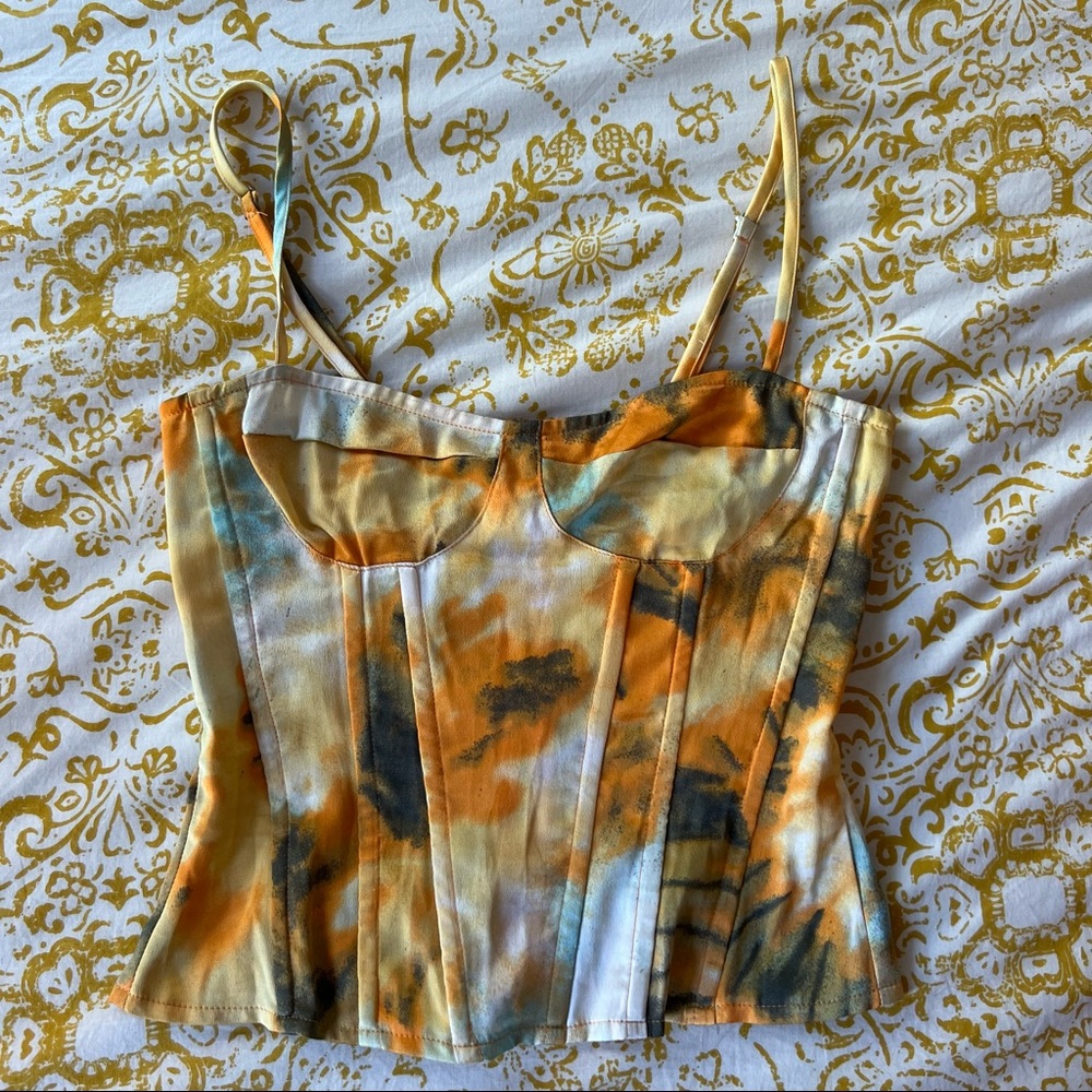 Corset top